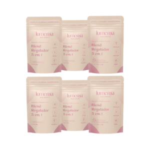 Lumenna Balance - Blend 3 em 1 (6 sachês)